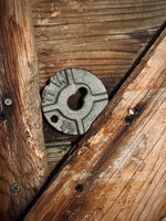 CLEARANCE- Limited Stock 1/2" Rustic Iron Rail Road Washers Lot of 37