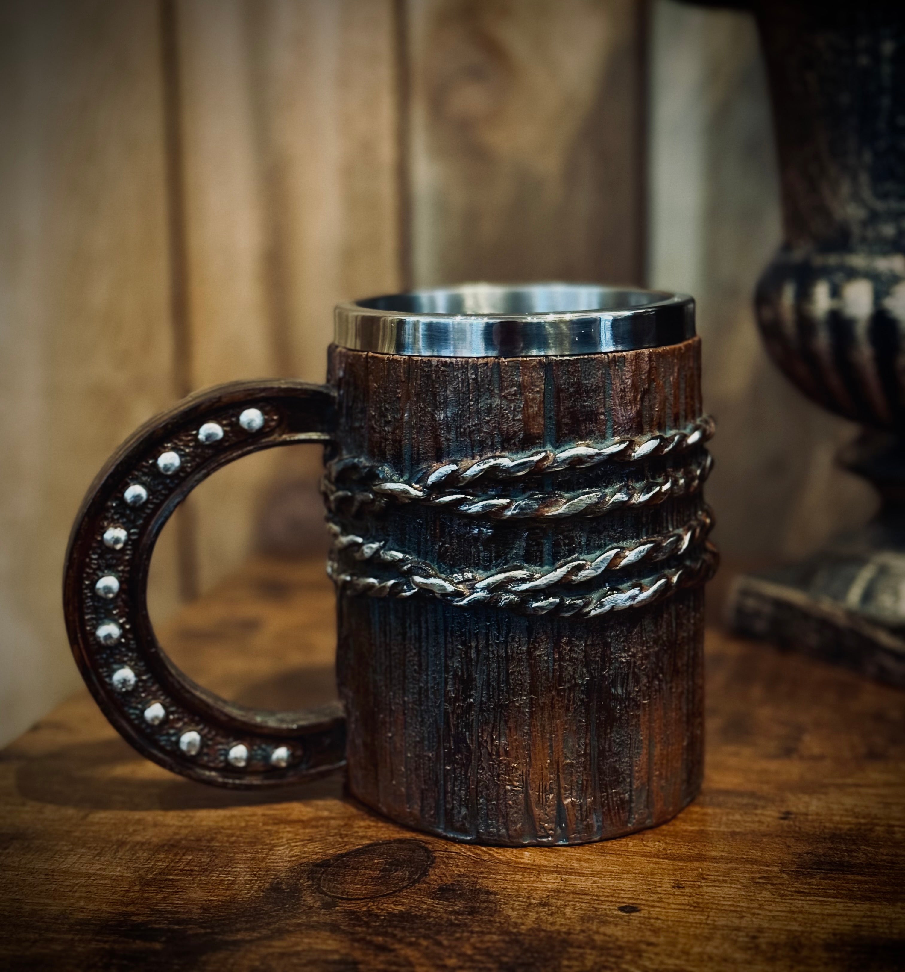 Baldr Insulated Viking Beer Mug Uncategorized Gift