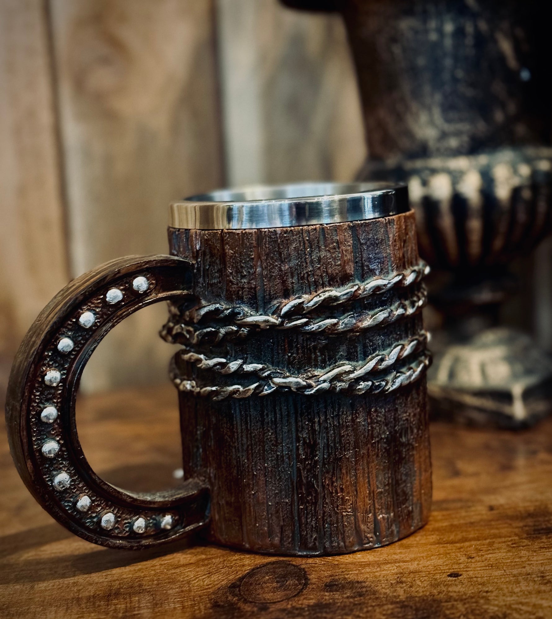 Baldr Insulated Viking Beer Mug Uncategorized Gift