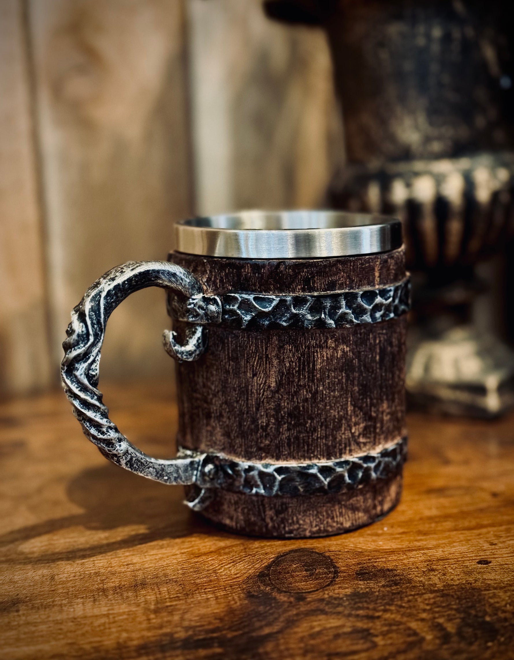Tyr Insulated Viking Beer Mug Uncategorized Gift