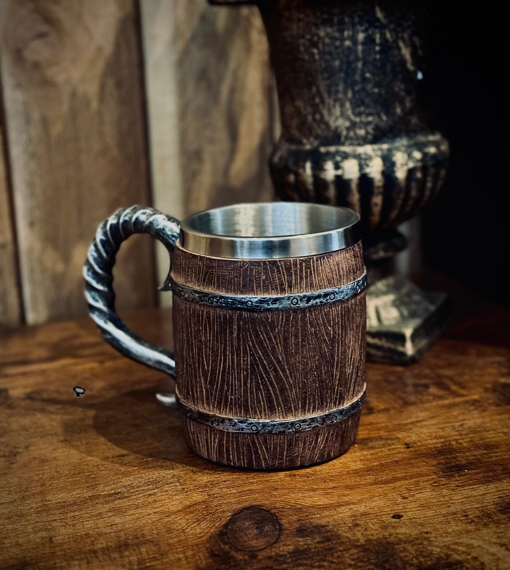 Vanir Insulated Viking Beer Mug Uncategorized Gift