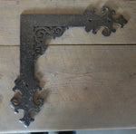 Gothic Cathedral Iron "L" Strap