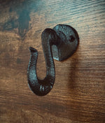 Rustic Cast Iron Hook Hooks
