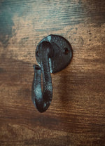 Rustic Cast Iron Hook Hooks