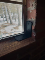 Tuscan Iron Angle Brace