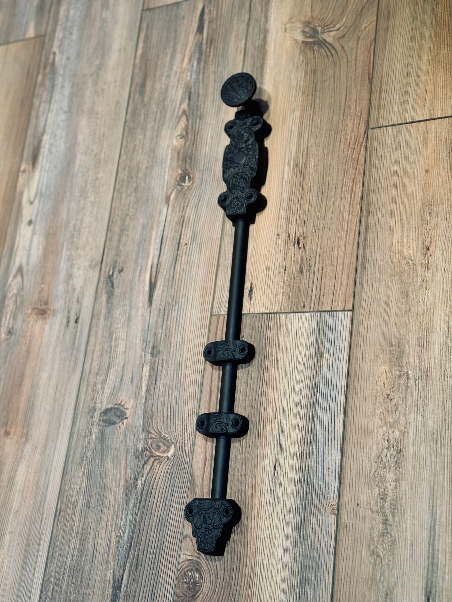 Victorian Cremone Style Latch/Slide Bolt Latch