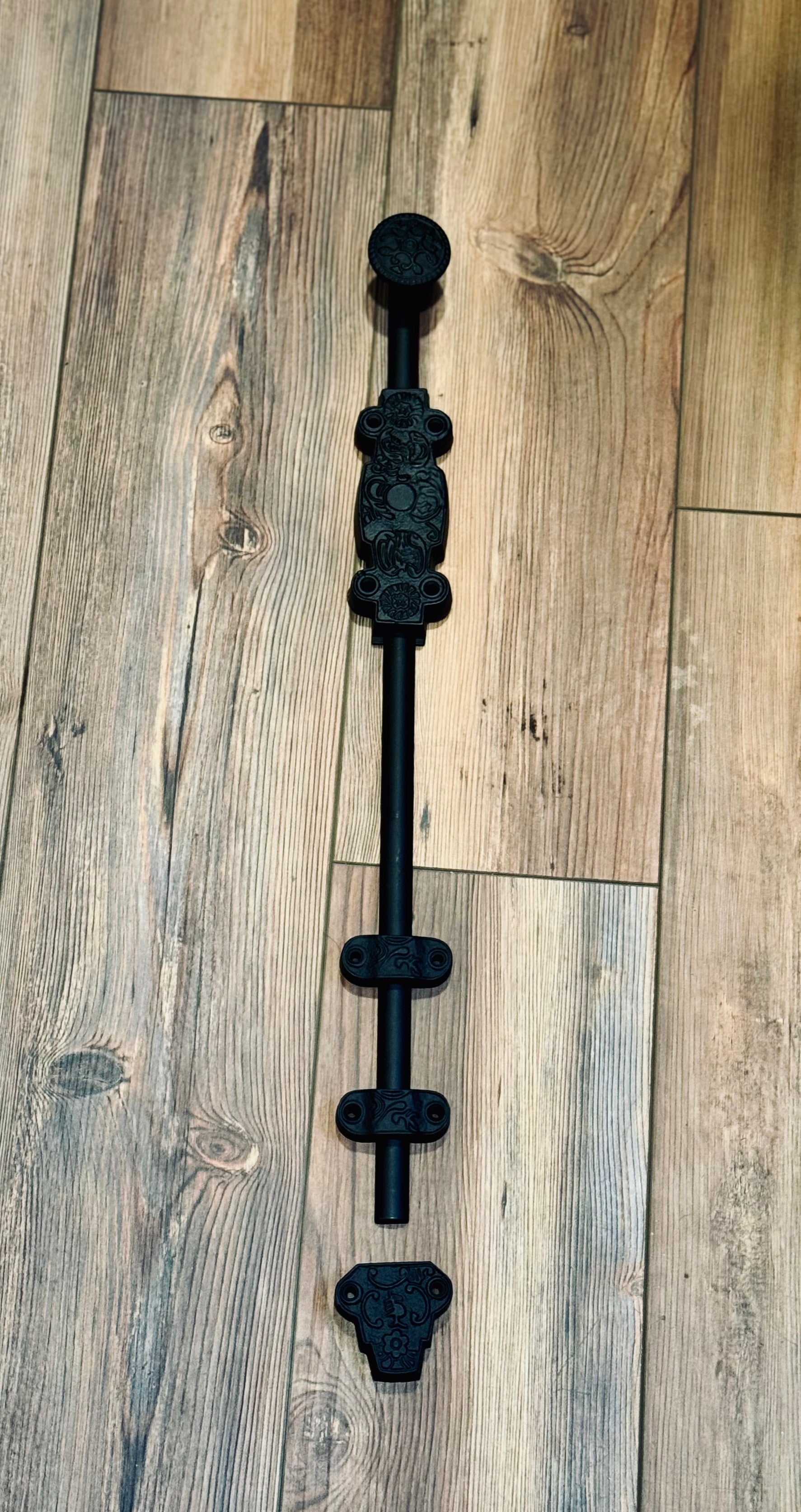 Victorian Cremone Style Latch/Slide Bolt Latch