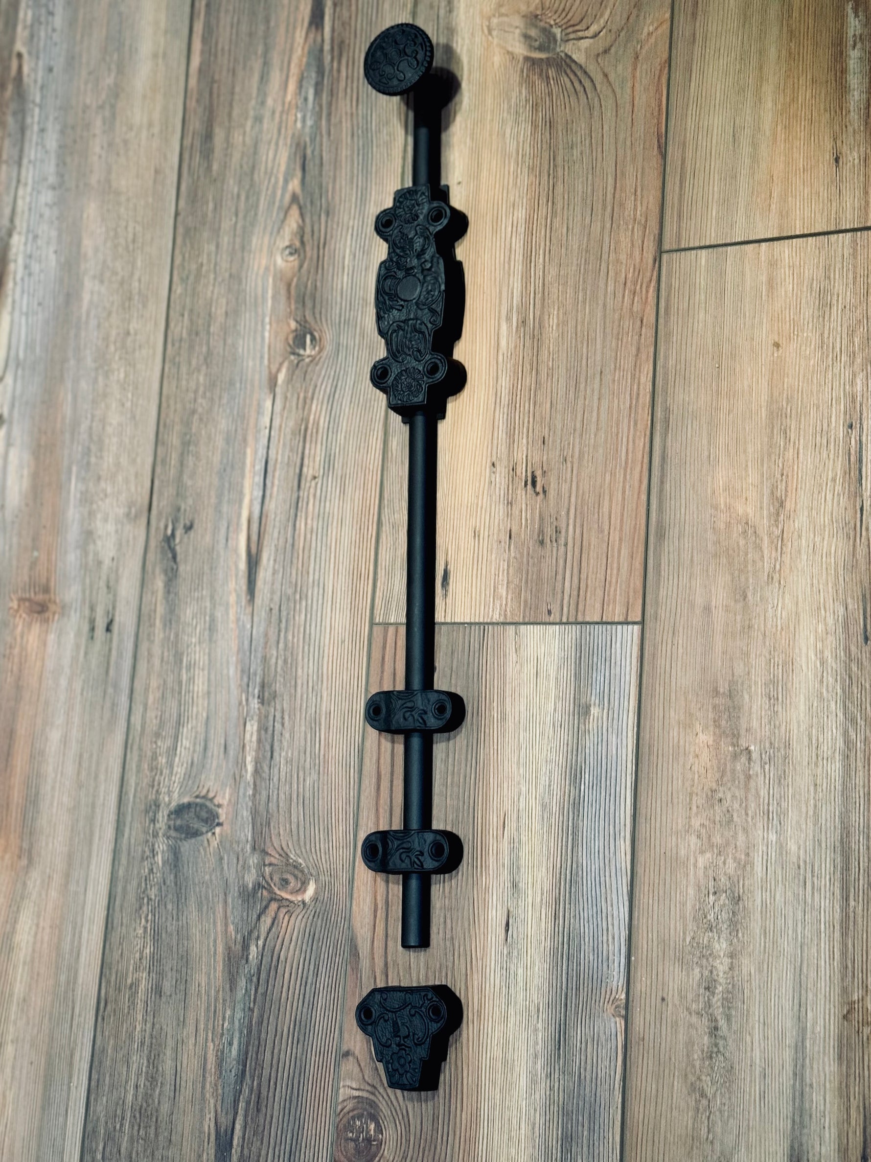 Victorian Cremone Style Latch/Slide Bolt Latch