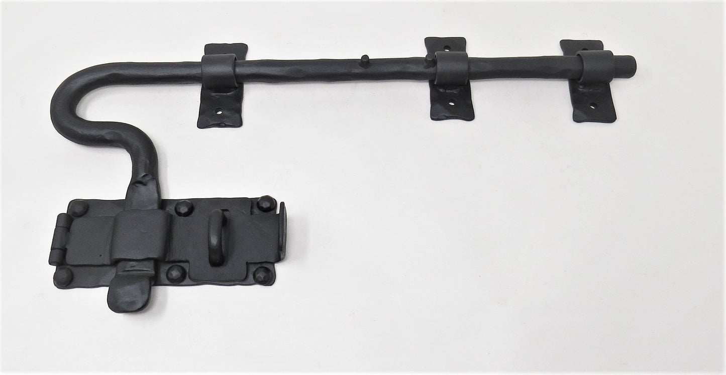 Nordic Iron Slide Bolt latch