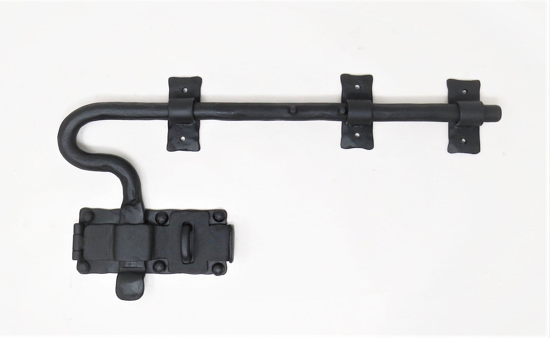 Nordic Iron Slide Bolt latch Cabinet Catches Latches