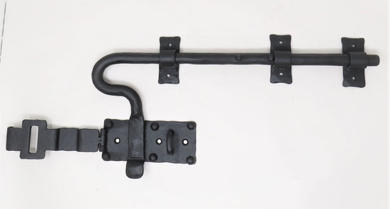 Nordic Iron Slide Bolt latch