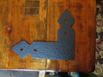Rustic Iron "L" Strap