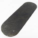 Tuscan Villa Iron Push Plate