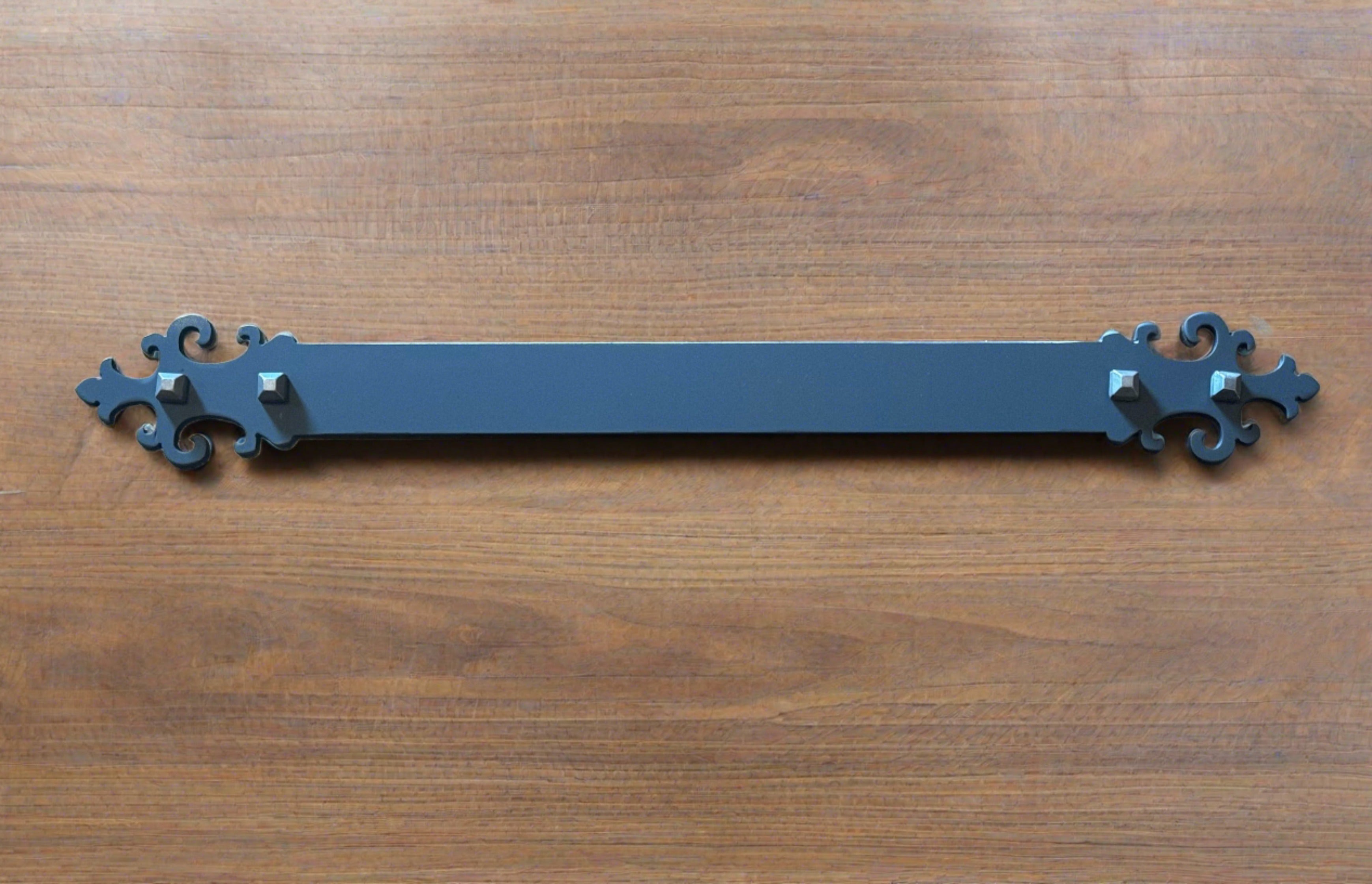 Gothic Cathedral Iron Straight Plate