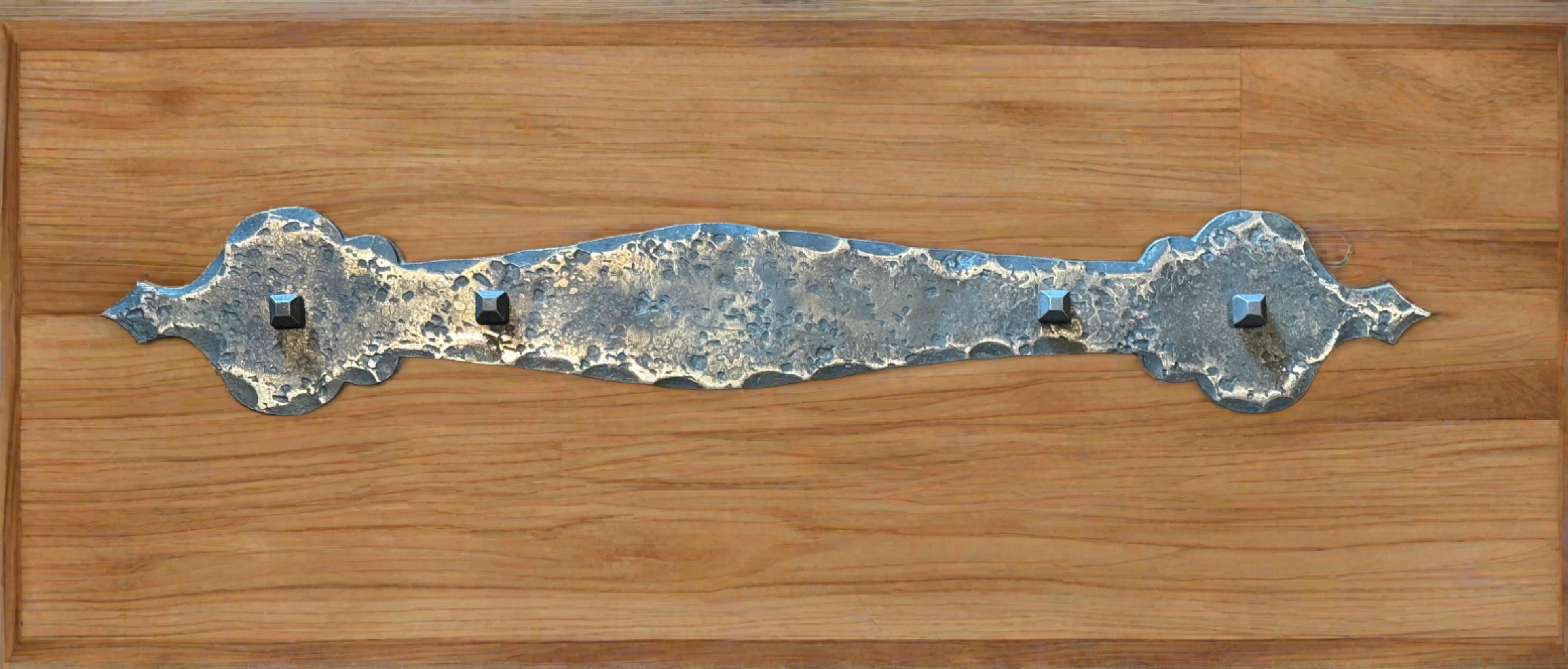 French Country Revival Iron Straight Plate