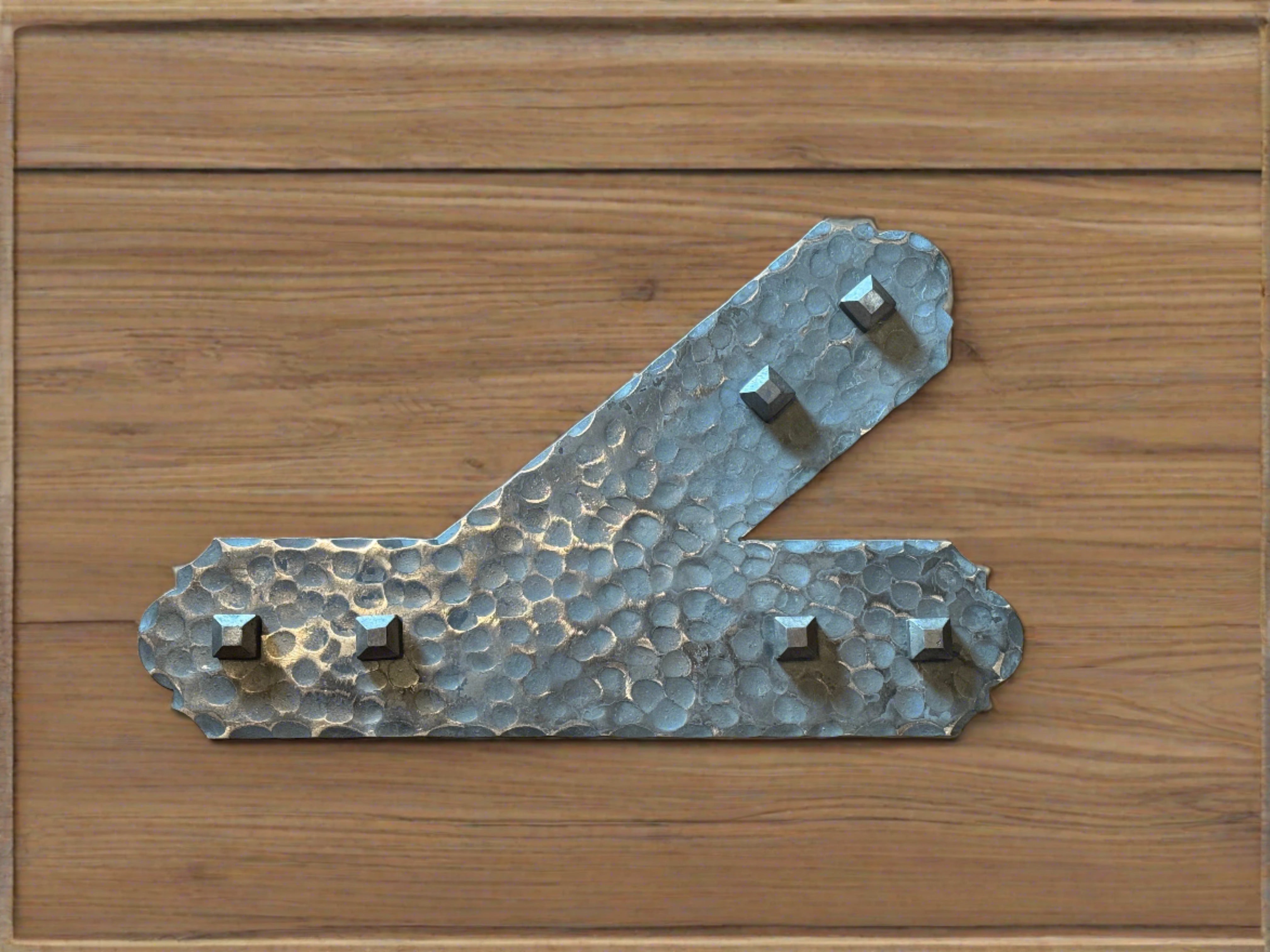 Classic Iron Gable Thru Plate