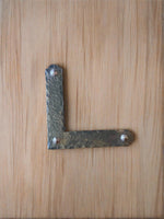 Colonial Iron "L" Plate
