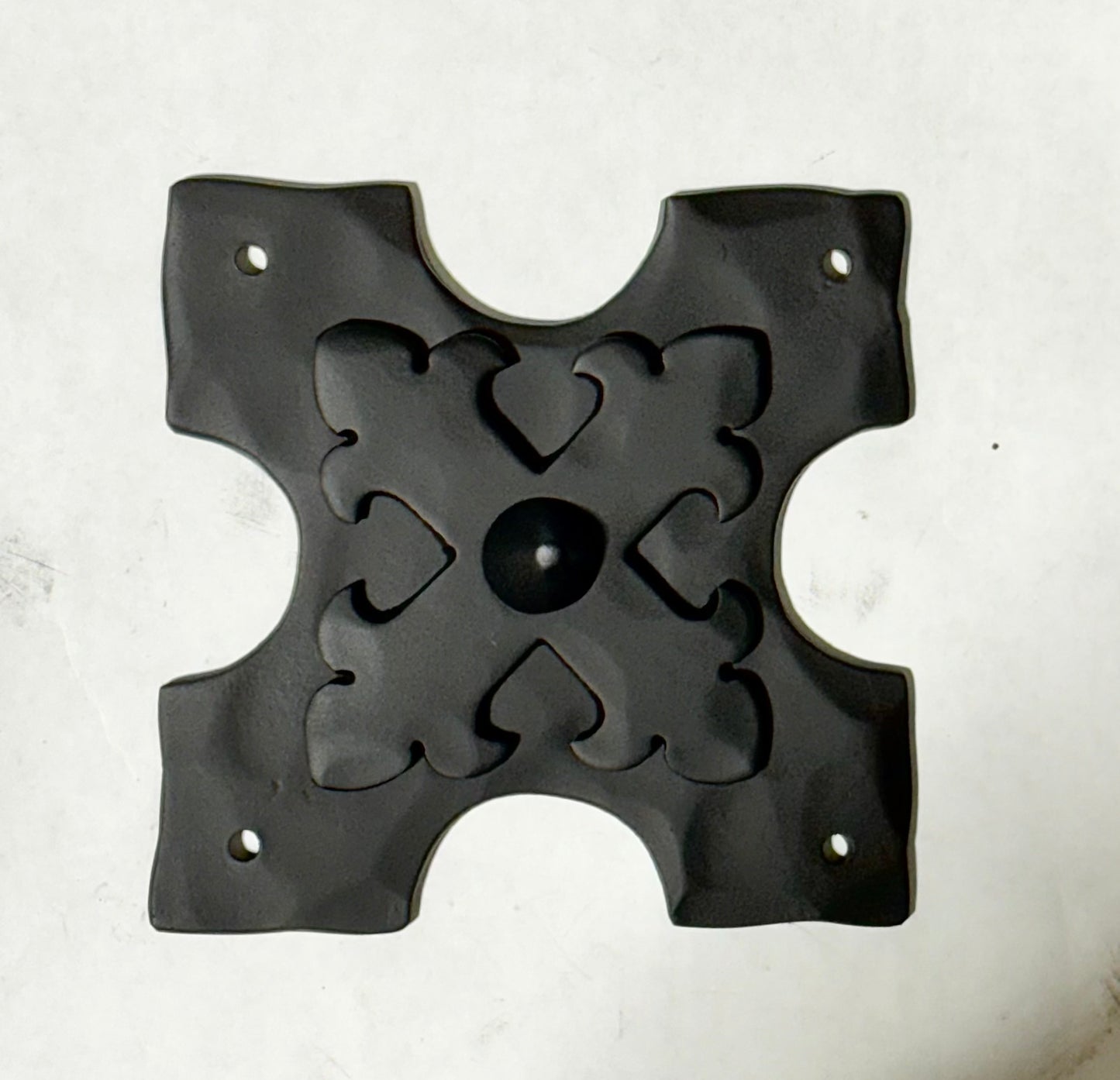 Neo Classical Iron Rosette