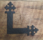 Potuguese Gothic Iron "L" Strap