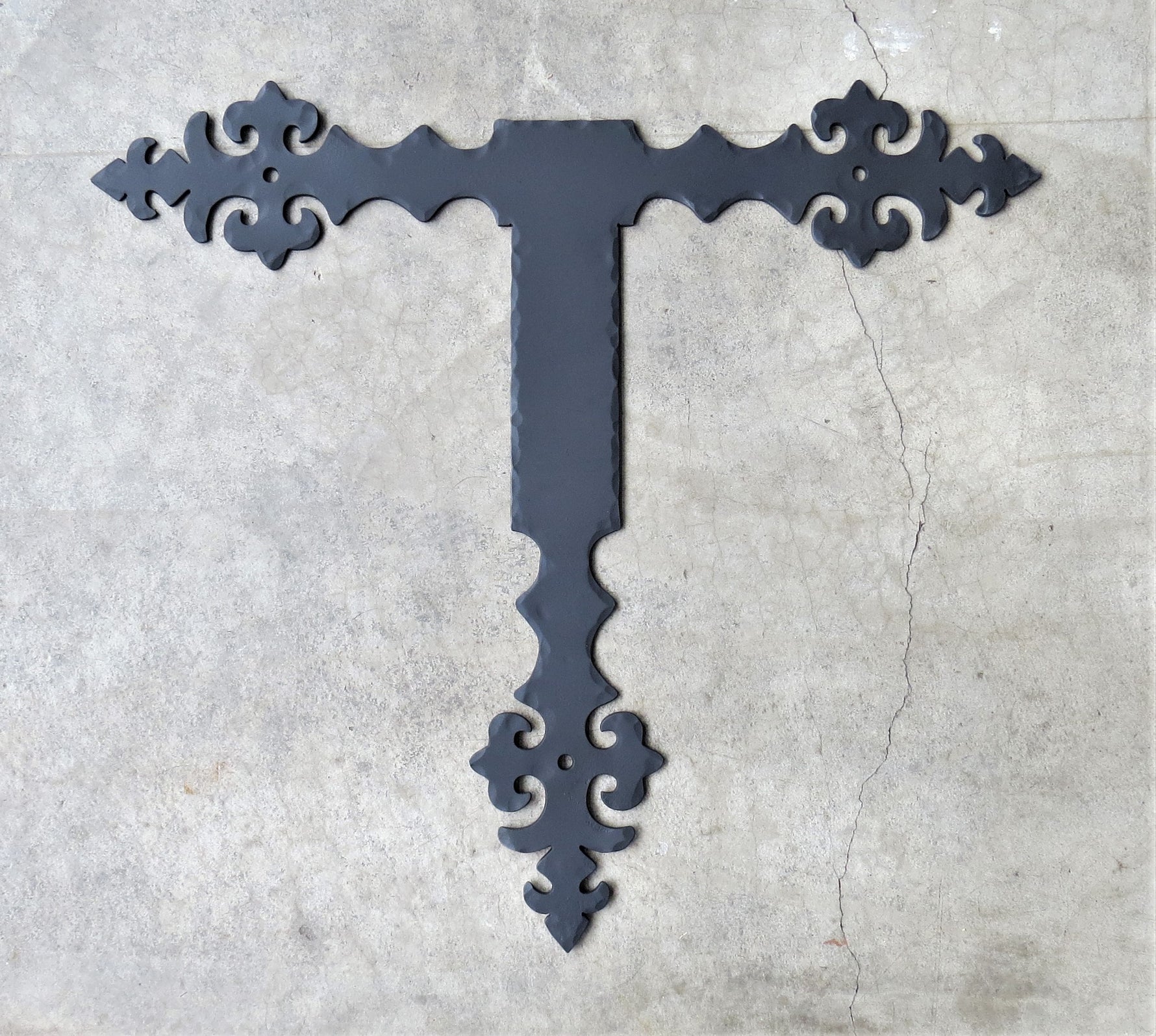 Placa frontal Renaissance Iron T