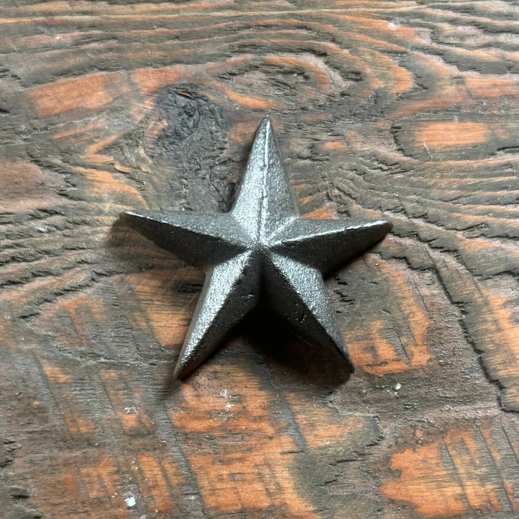 1/4" Federal Iron Star Nut Air Fresheners Decorative Washer