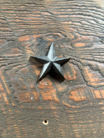 1/4" Federal Iron Star Nut Air Fresheners Decorative Washer