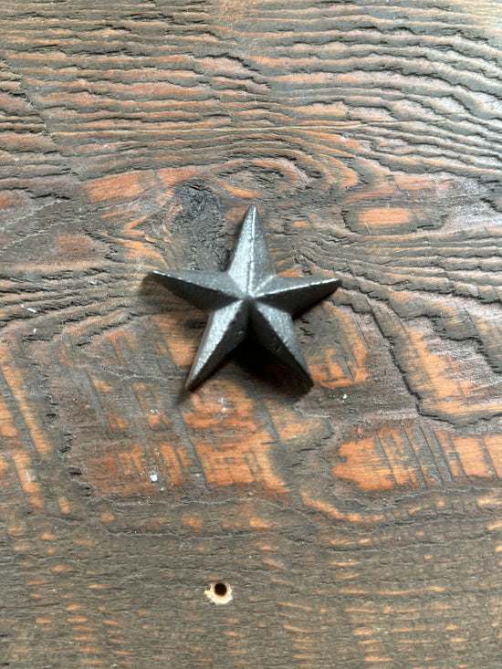 1/4" Federal Iron Star Nut