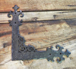 Gothic Cathedral Iron "L" Strap
