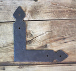 Rustic Iron "L" Strap
