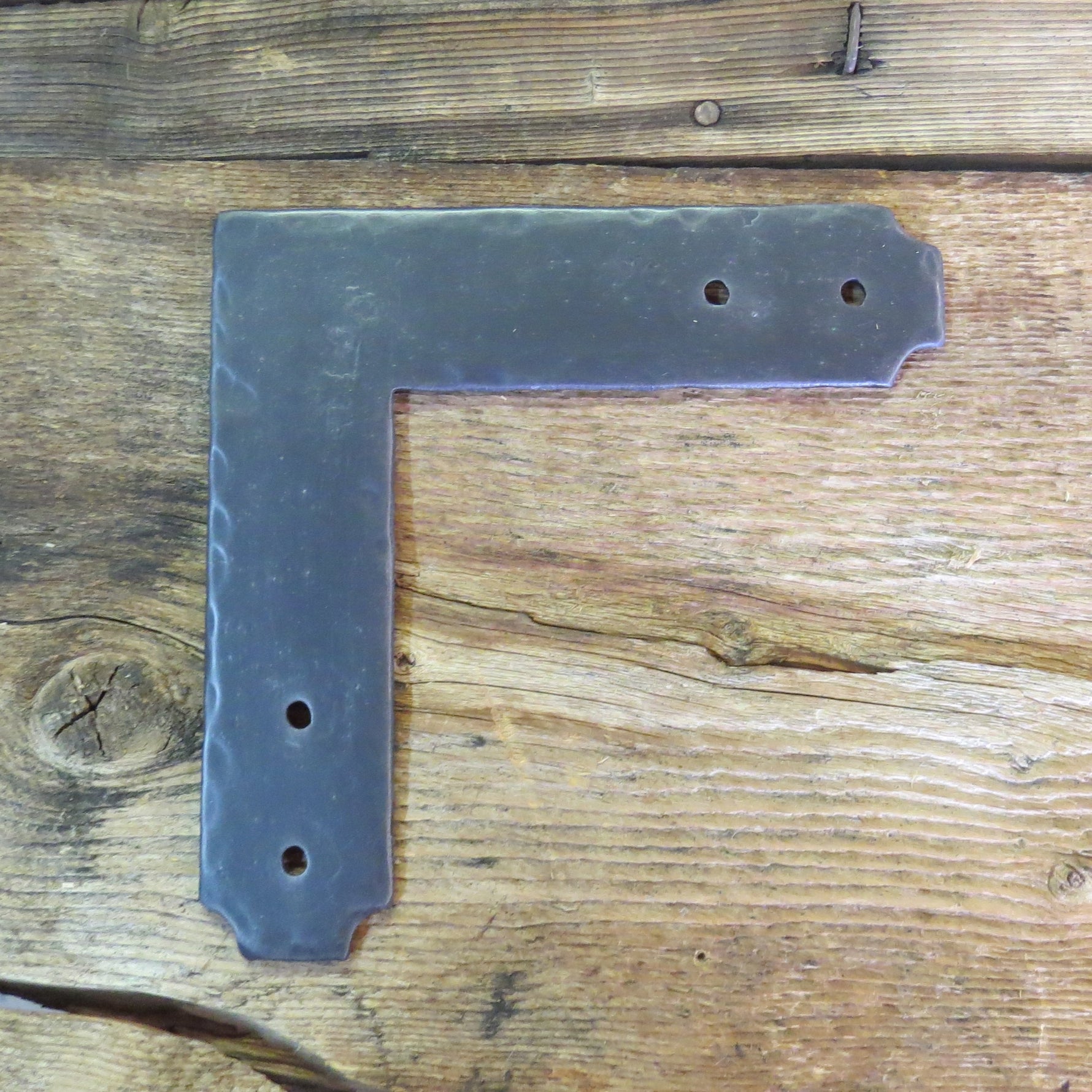 Transitional Iron "L" Strap