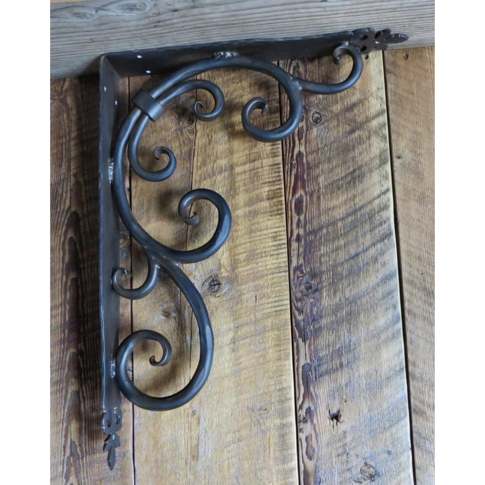 Roman Acanthus Iron Corbel