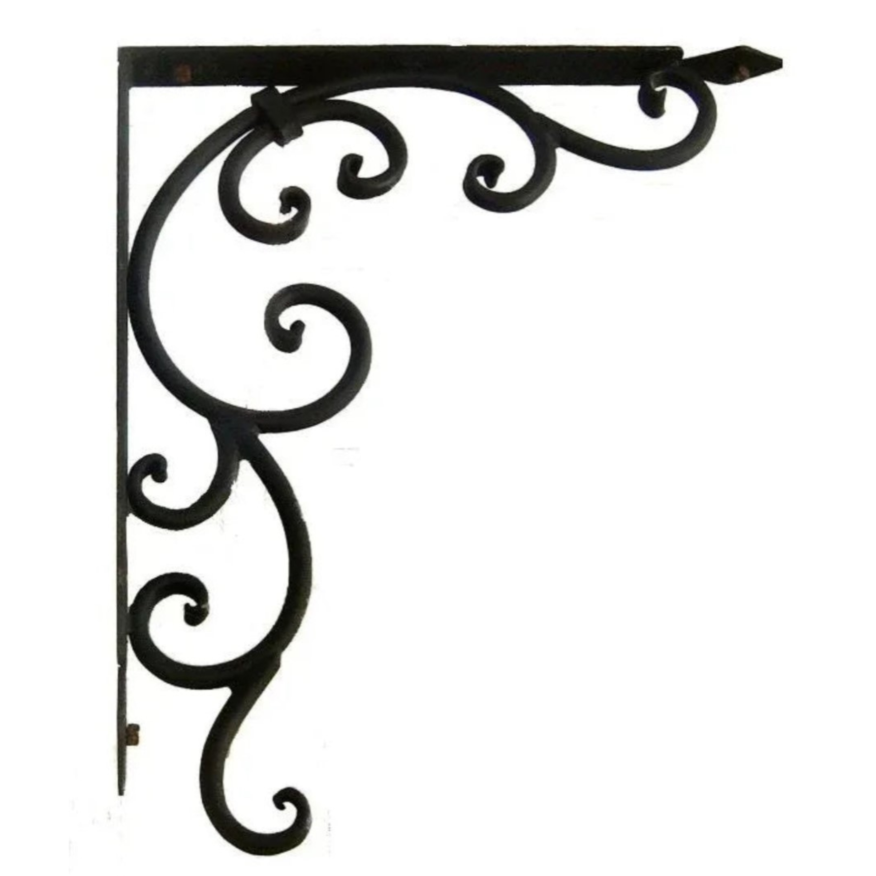 Old California Hacienda Iron Corbel
