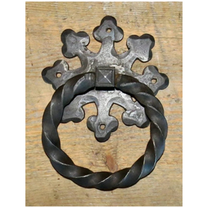 Mediterranean Door Knocker/Ring Pull - 3" x 3" x 3" / HCN-06