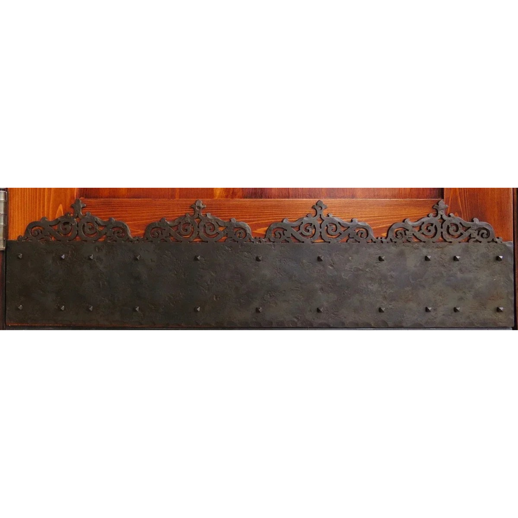 Gothic Cathedral Iron Kick Plate