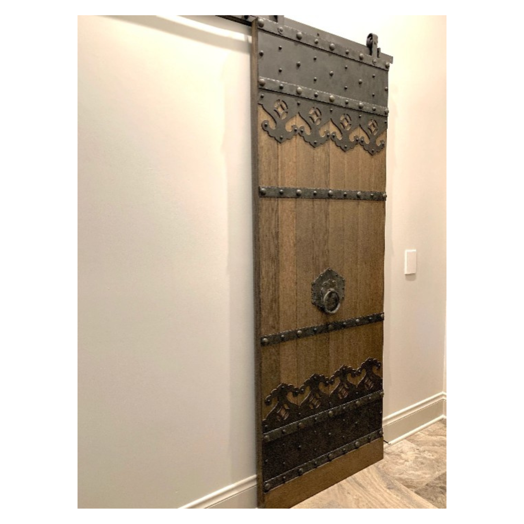 Isabelline Iron Kick Plate