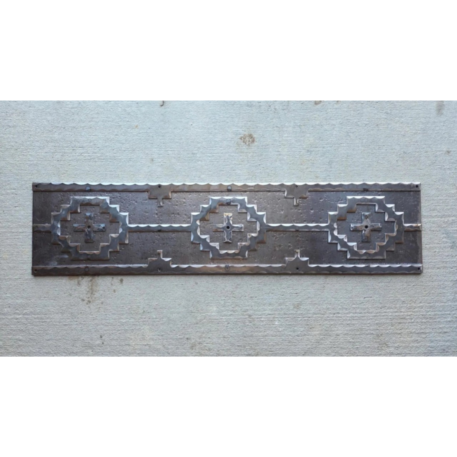 Santa Fe Iron Kick Plate