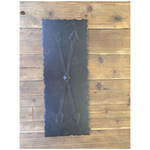 Authentic Arrowhead Iron Kick Plate