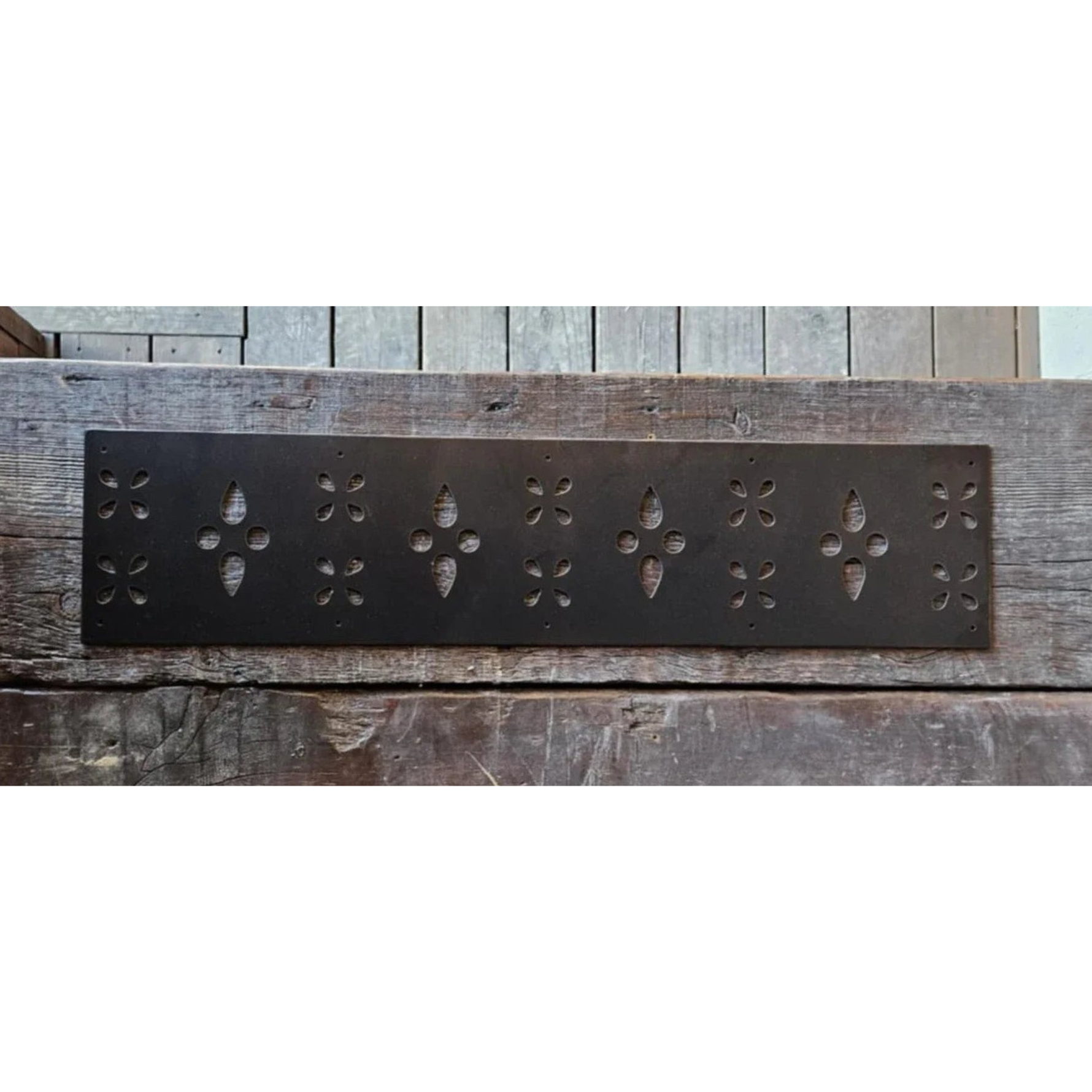 Shabby Chic Iron Kick Plate