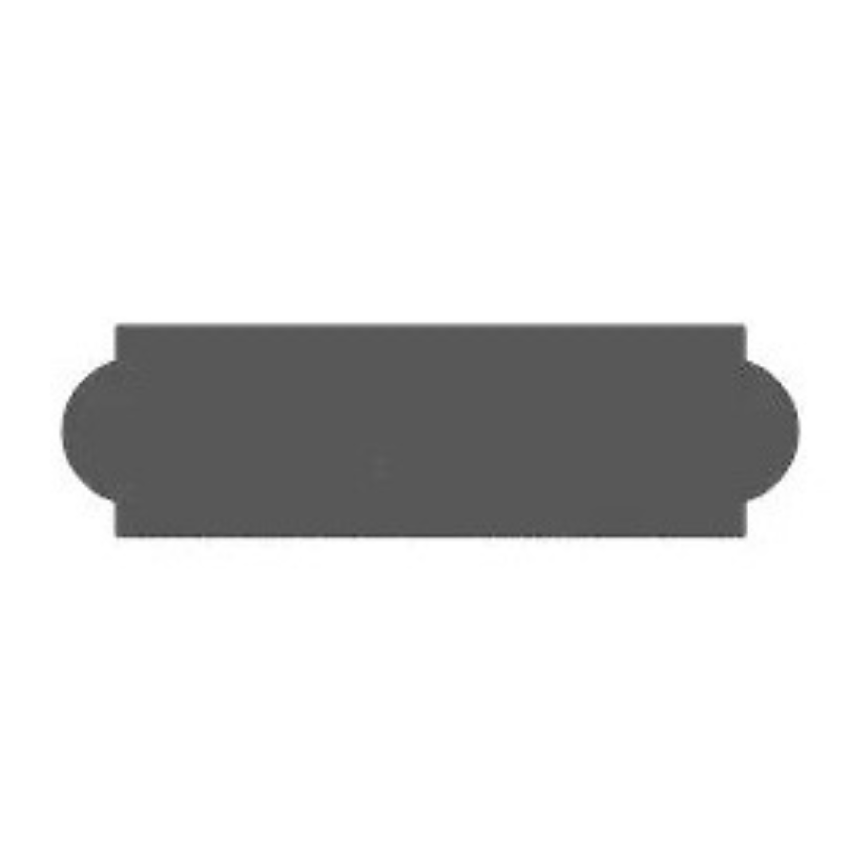 Colonial Iron Kick Plate