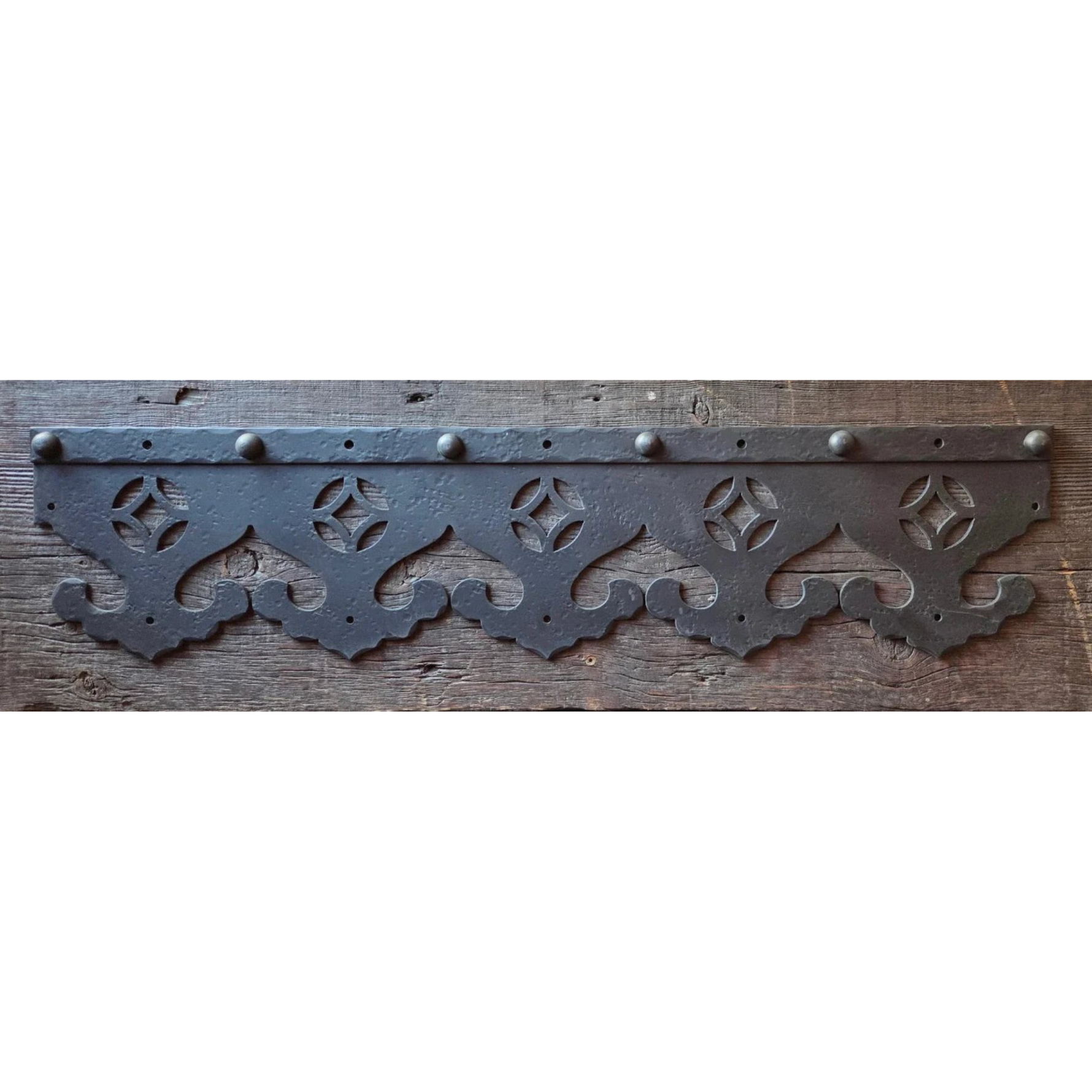 Isabelline Iron Door Top Design