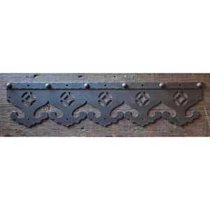 Isabelline Iron Door Top Design
