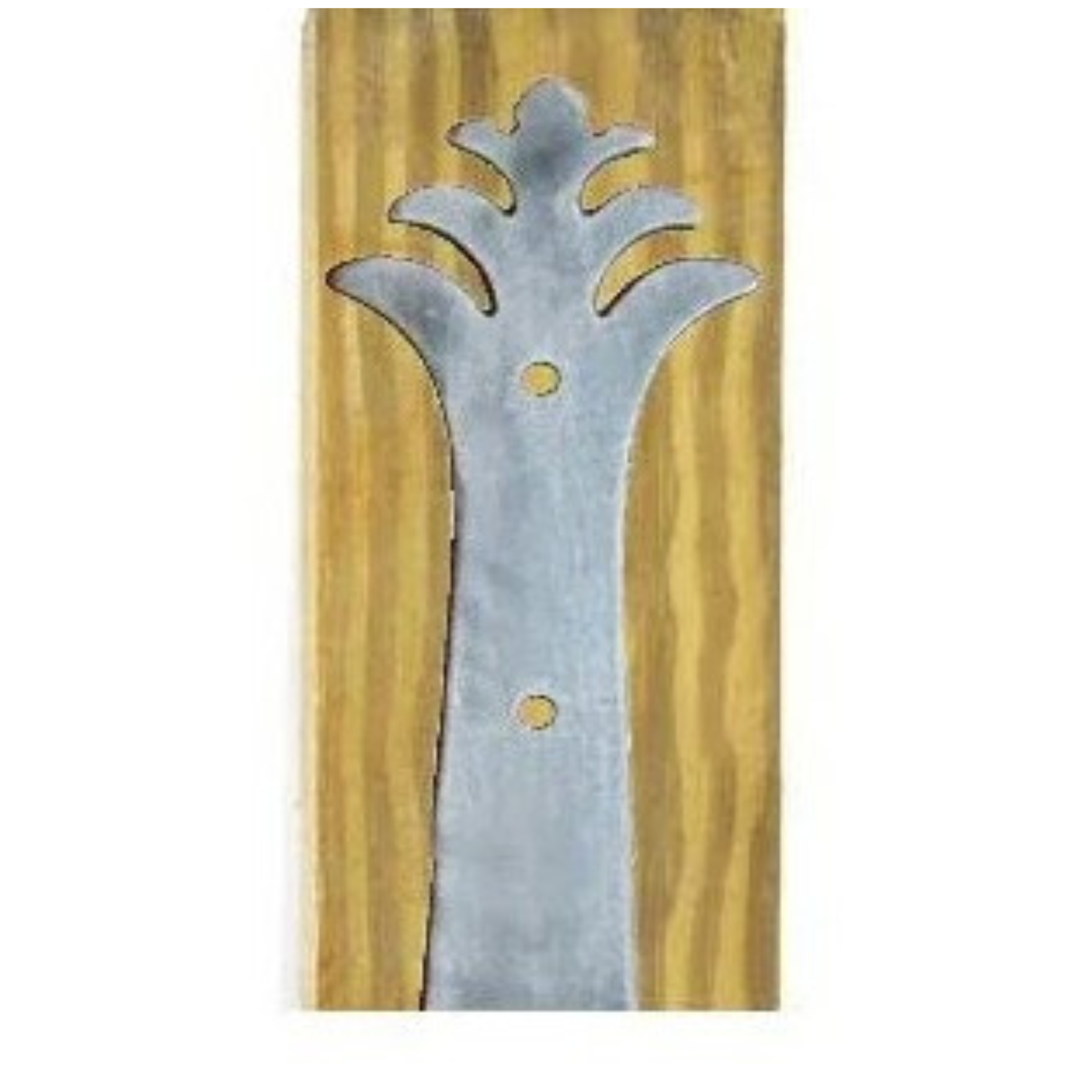 Greco-Persian Iron J-Hook Post Base