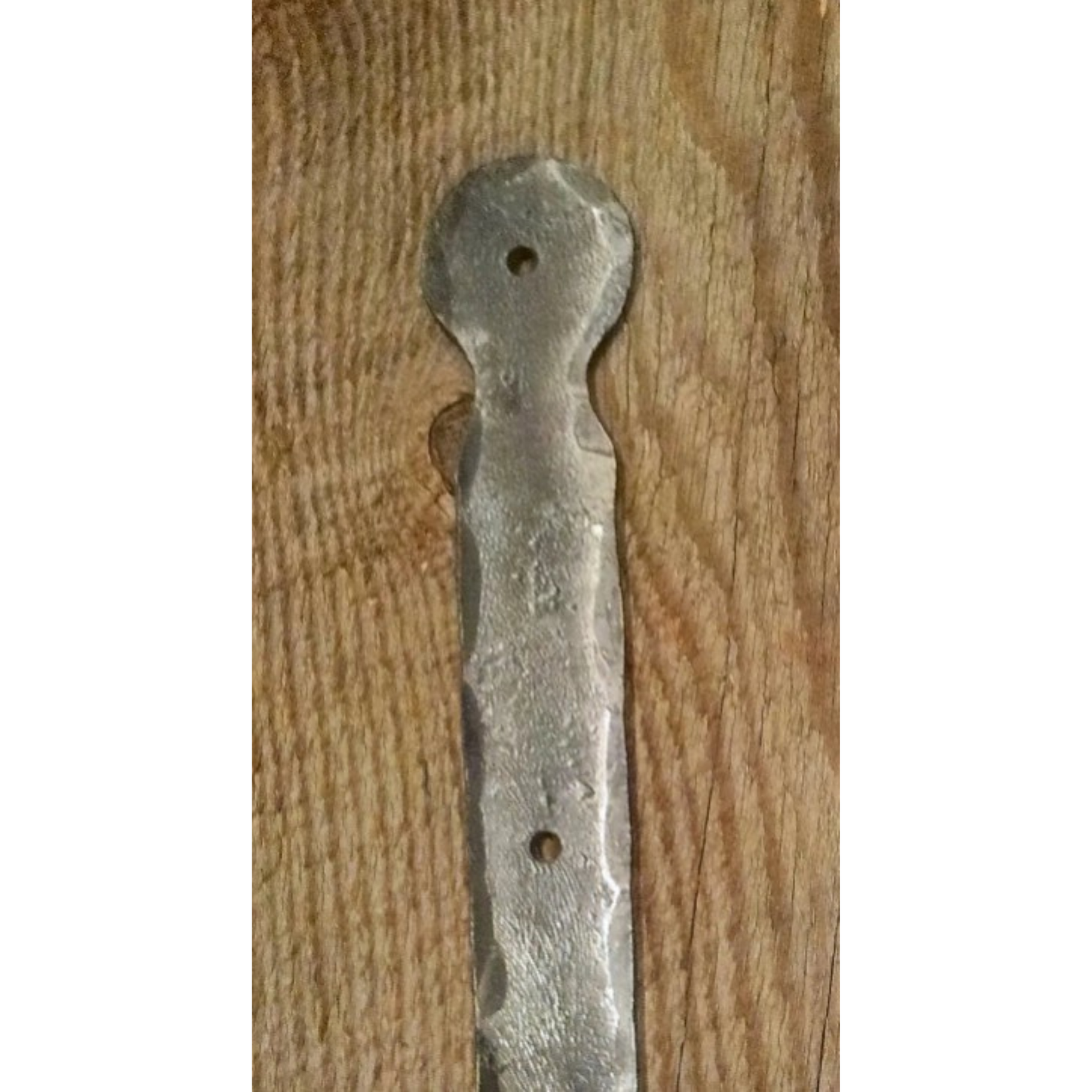 Revolutionary Iron J-Hook Post Base