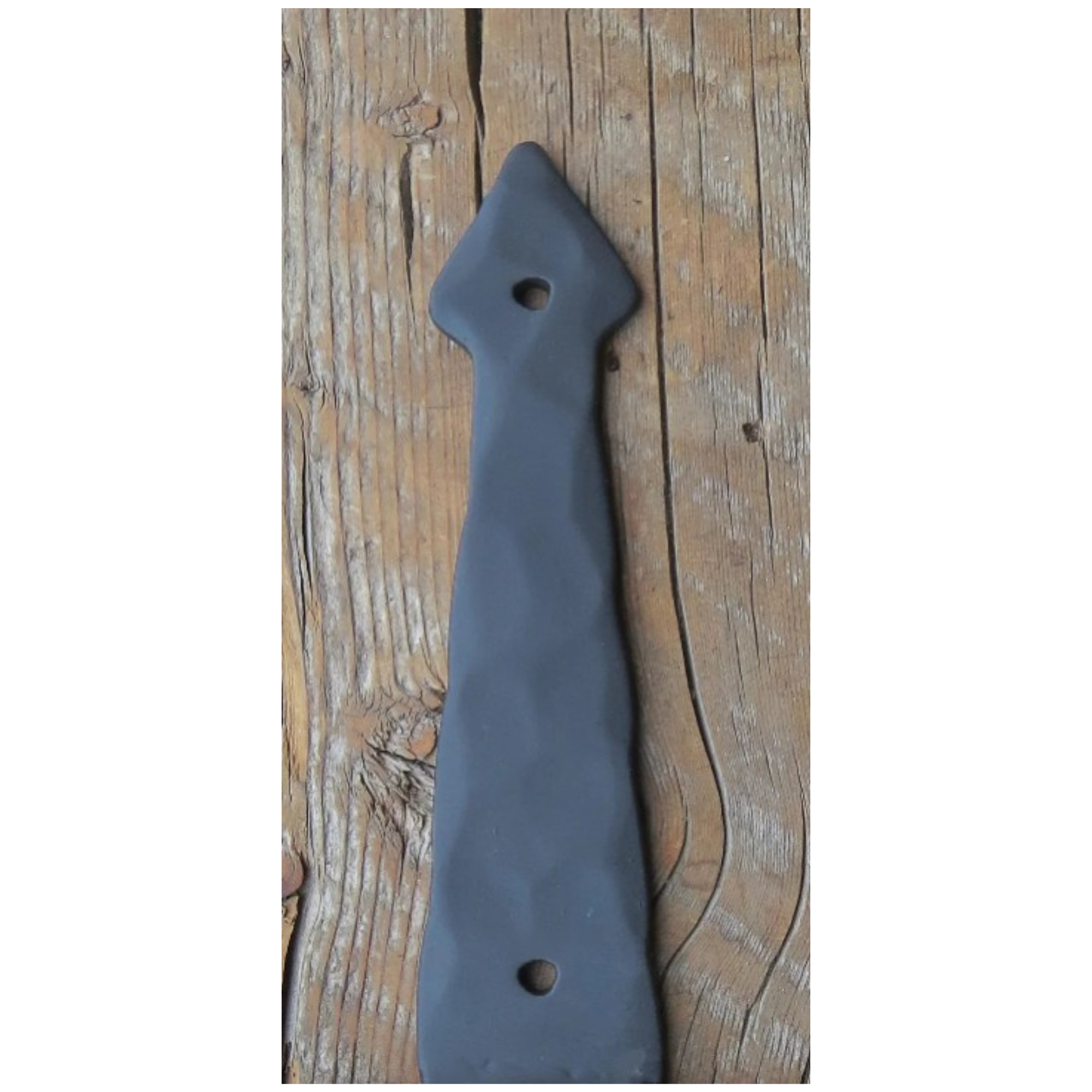 Neo-Classical Iron Flush Mount Post Base