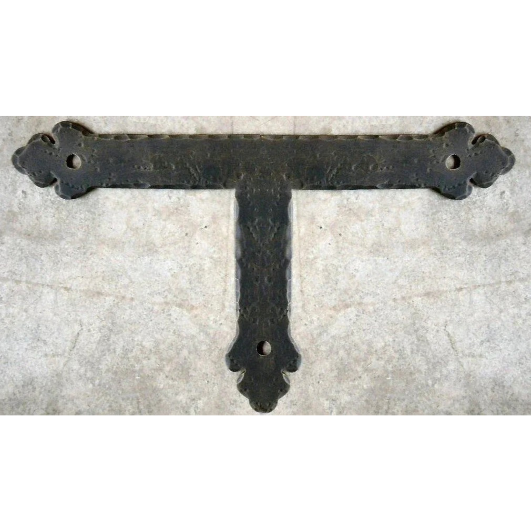 Mediterranean Iron "T" Strap