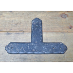 Correa clásica de hierro en "T"