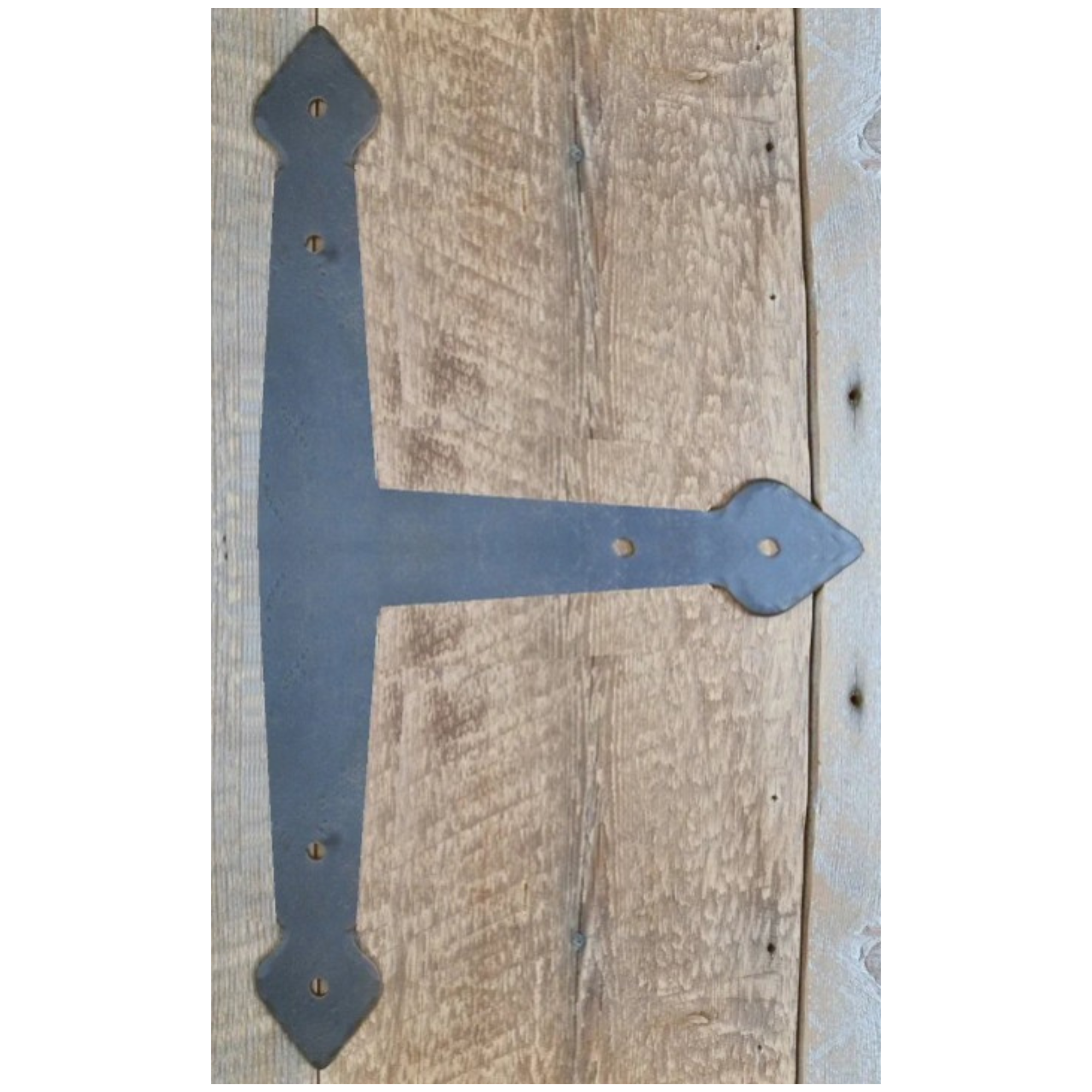 Correa en "T" de hierro neoclásico