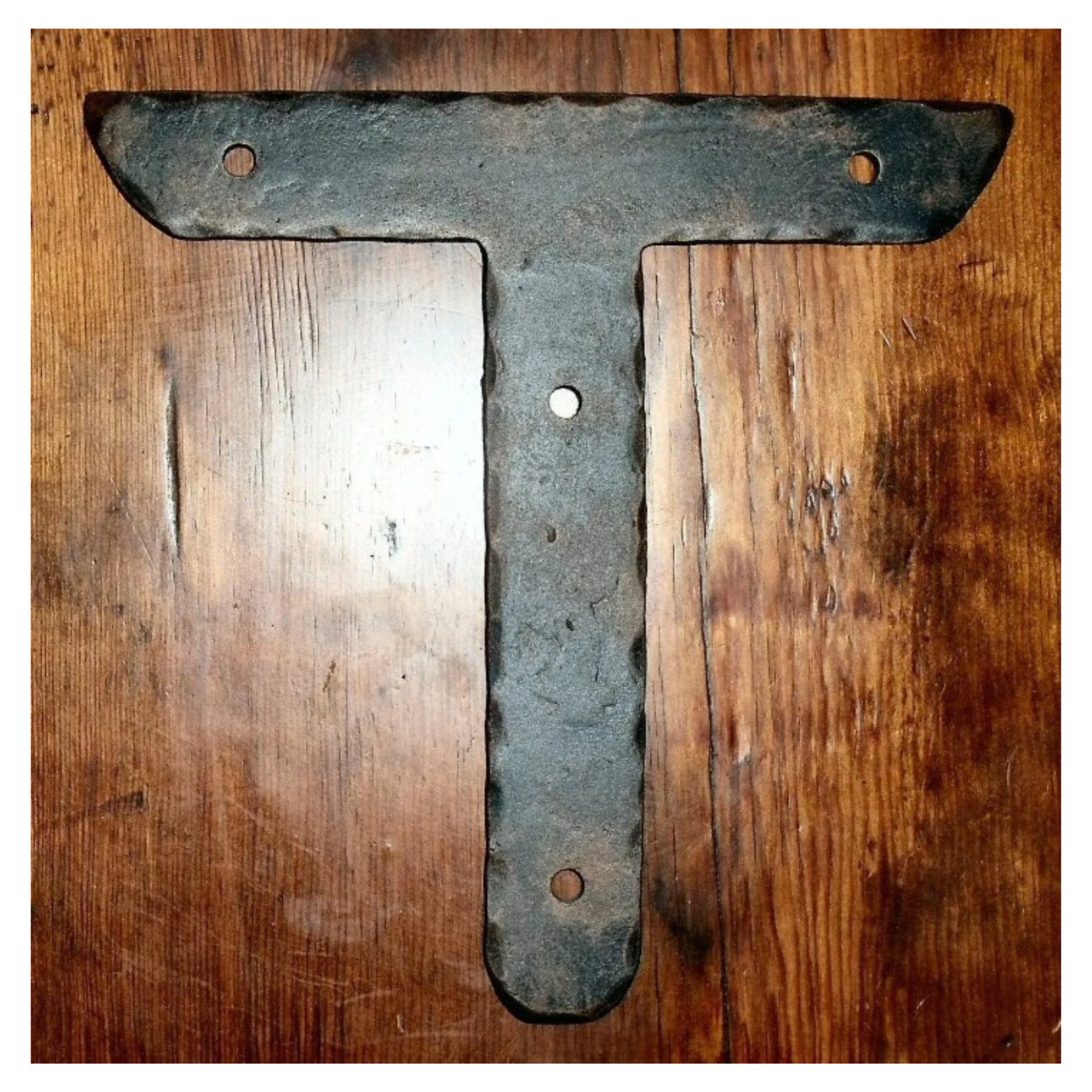 Tuscan Iron "T" Strap