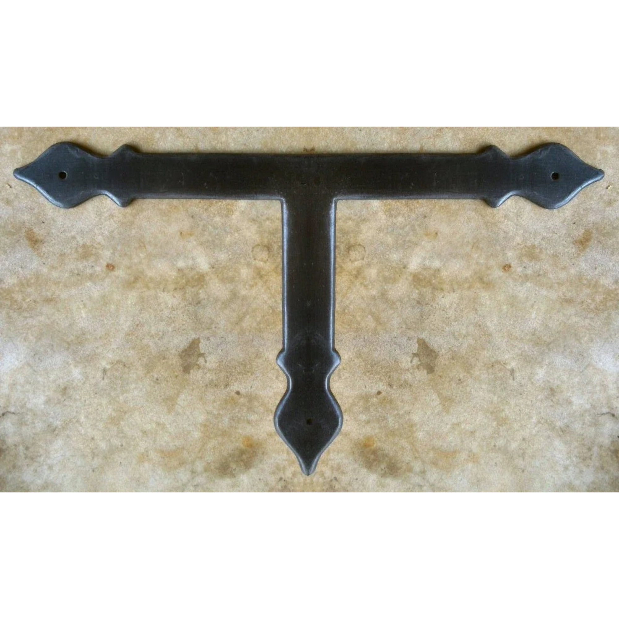 Cottage Iron "T" Strap