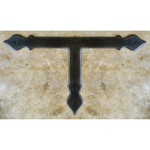 Cottage Iron "T" Strap